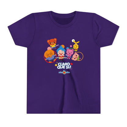 Plim Plim Camiseta Juvenil de Manga Corta Ula ula