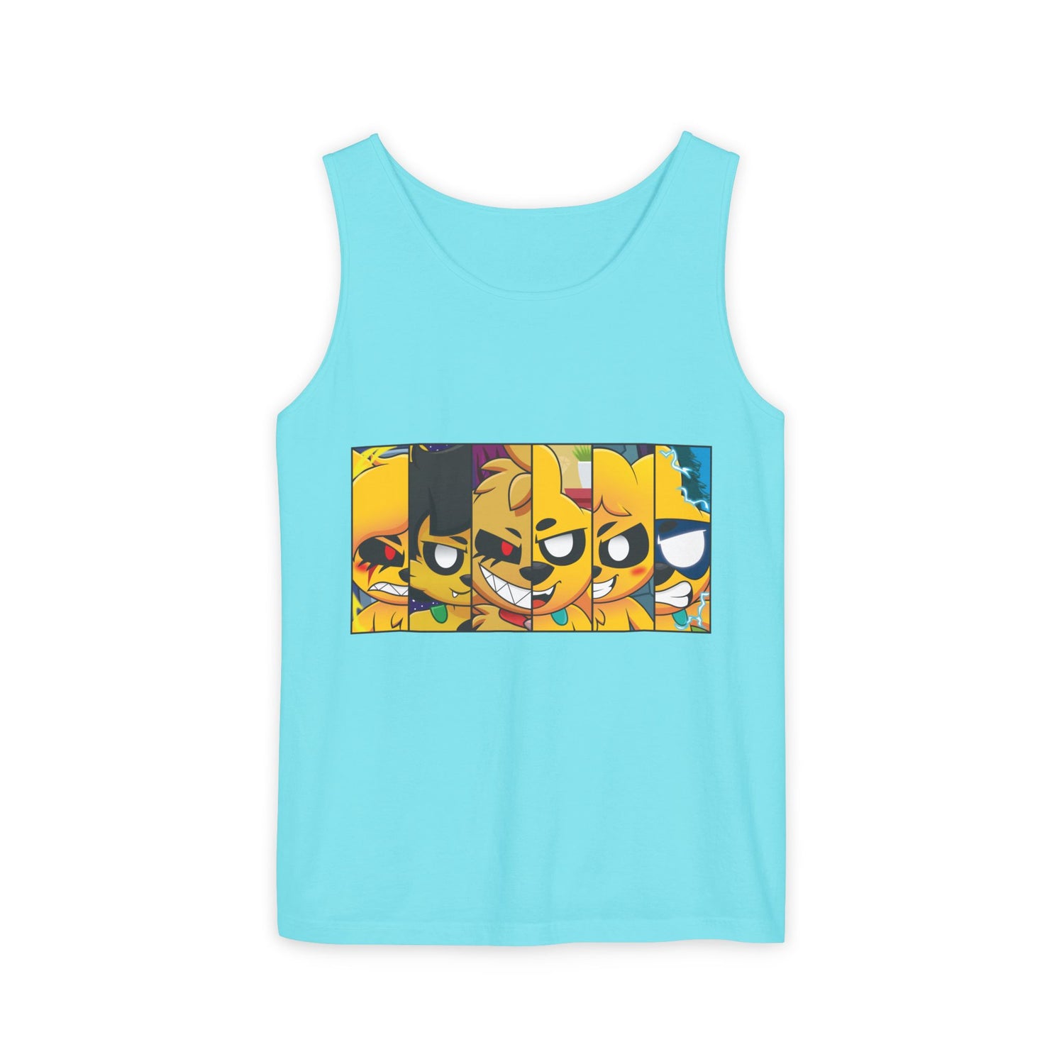 Camiseta sin mangas unisex Mikecrack 