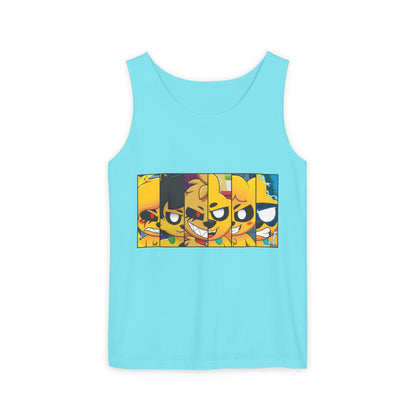 Camiseta sin mangas unisex Mikecrack 