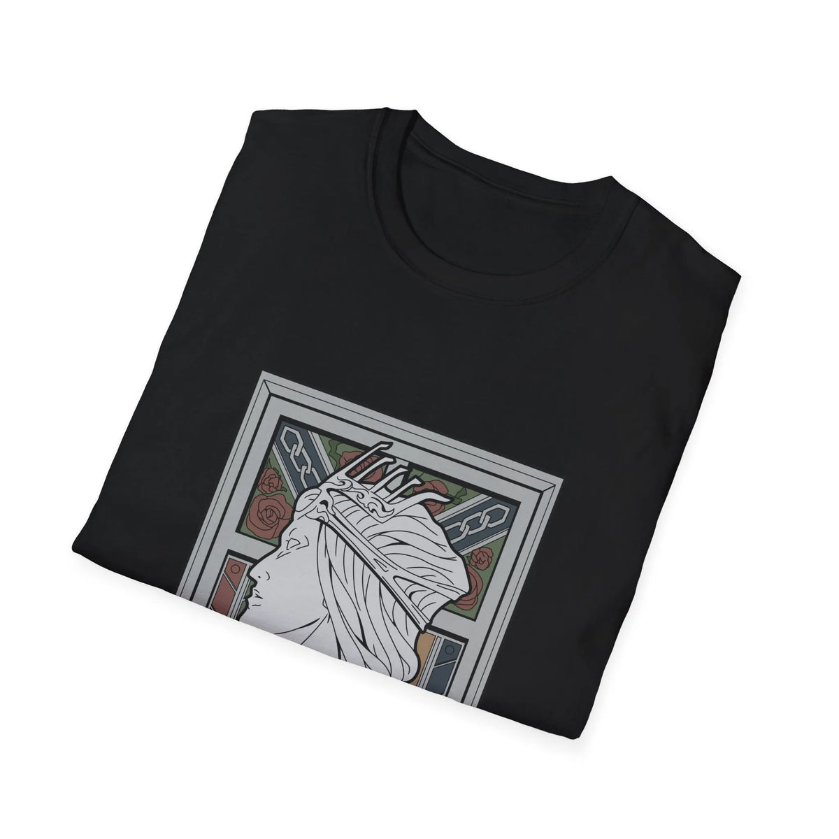 Attack on Titan Final Season - "Wall Rose" T-shirt – official Attack on Titan licensed merch (view 2)