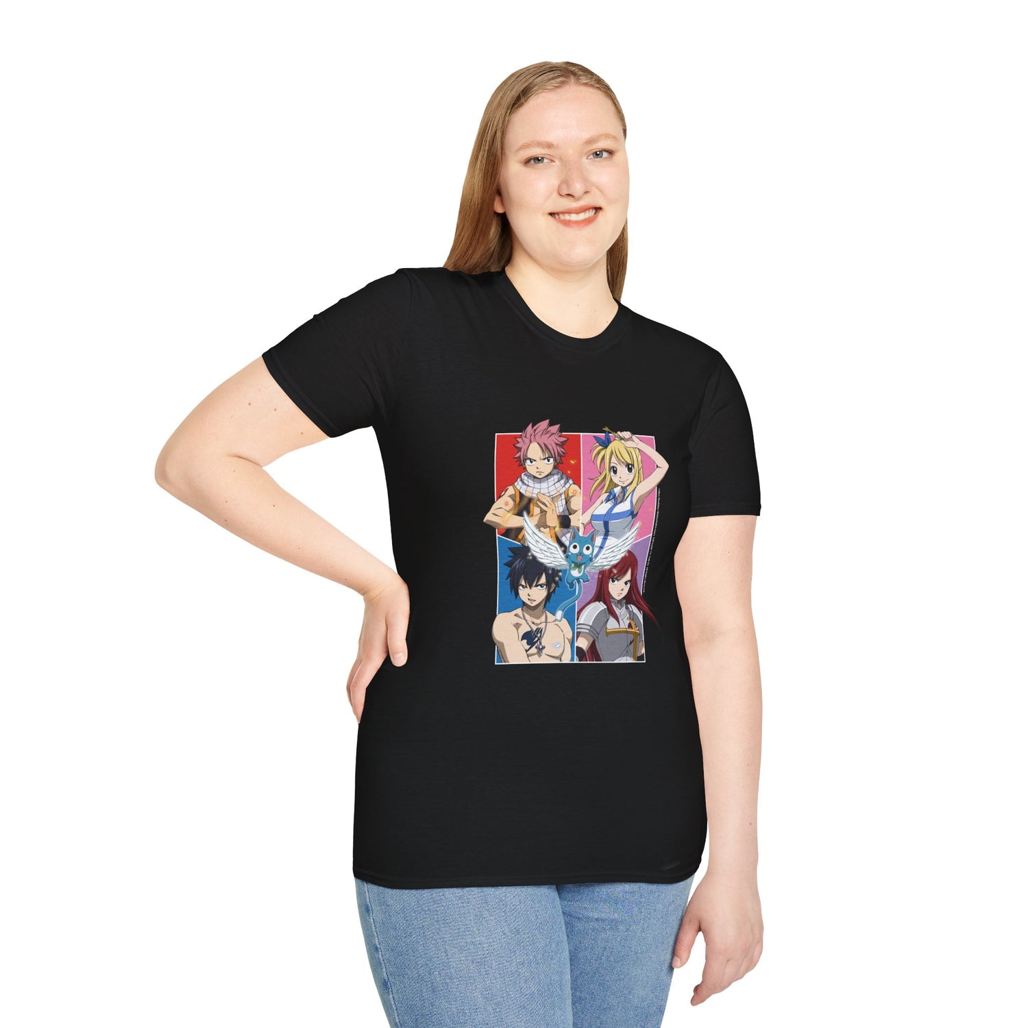 FAIRY TAIL - "Natsu &amp; Friends" T-shirt