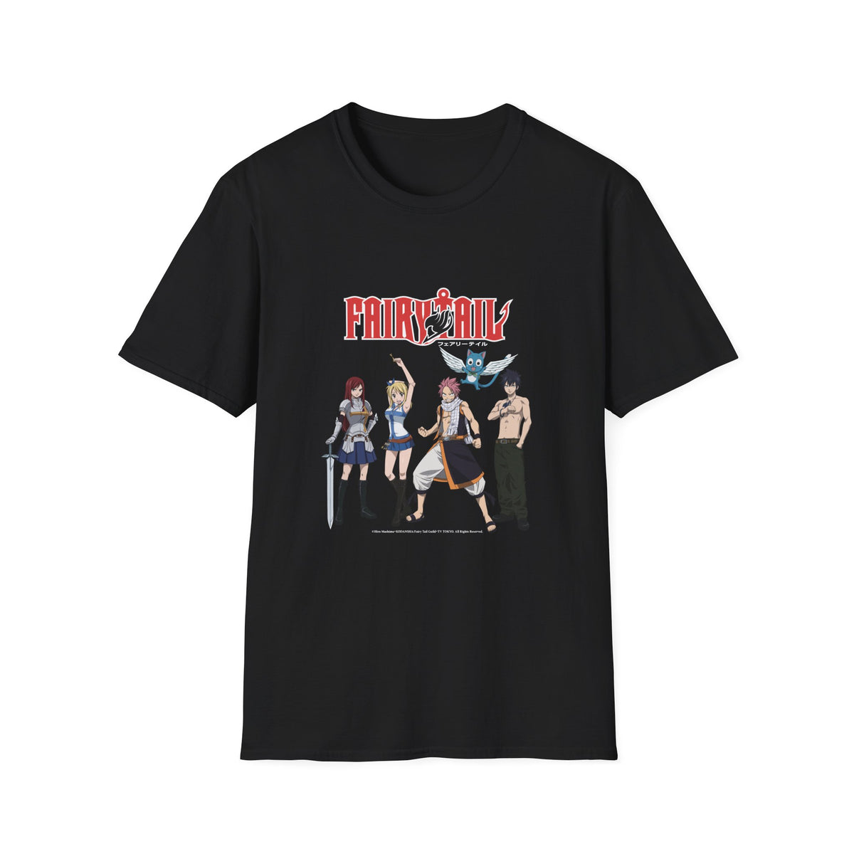 FAIRY TAIL - "Welcome to Fairy Tail" T-shirt – official Fairy Tail licensed merch (view 3)