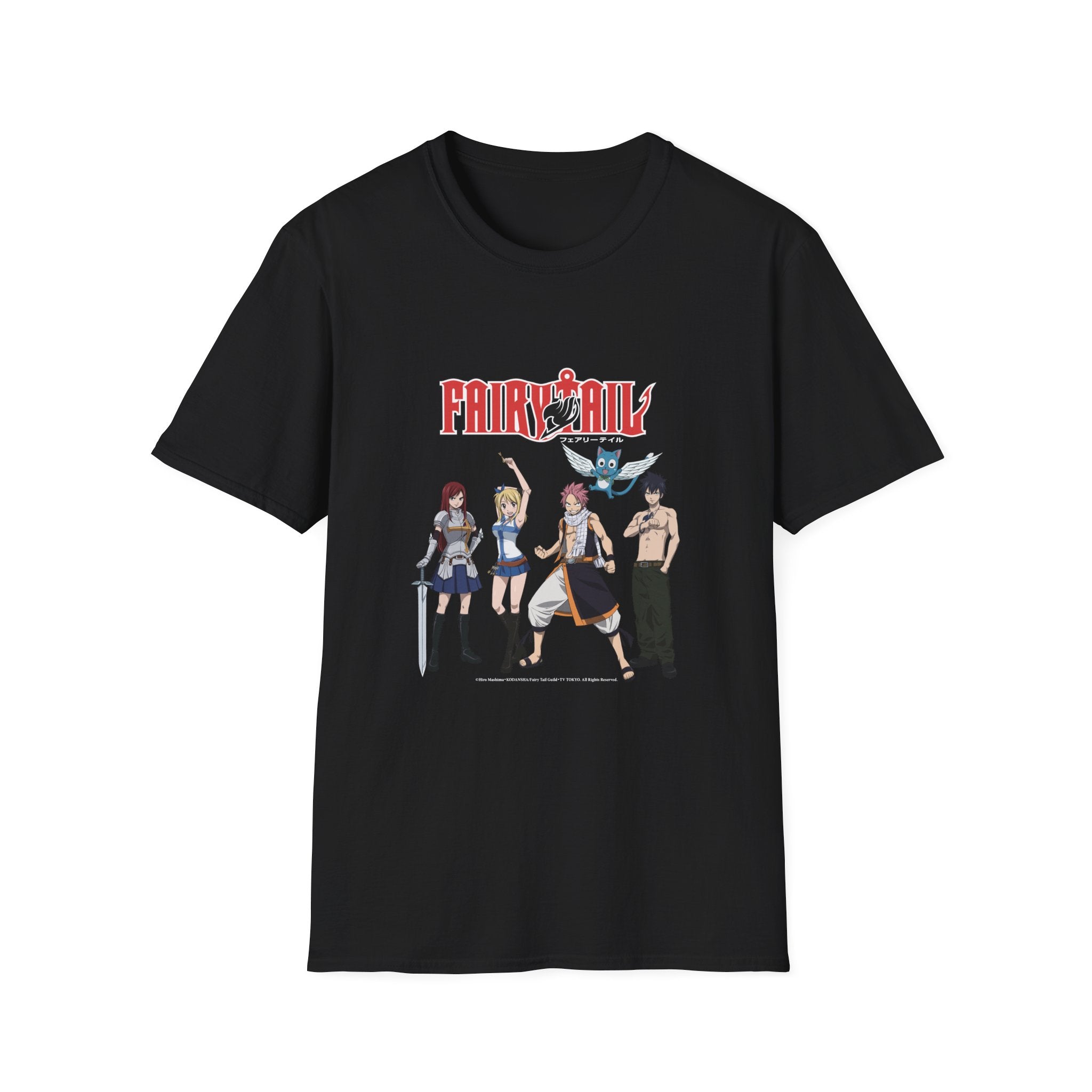FAIRY TAIL - "Welcome to Fairy Tail" T-shirt