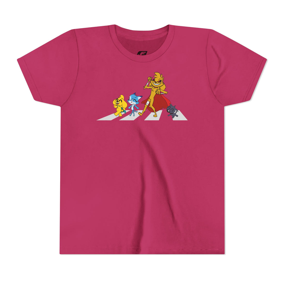 Camiseta de algodón juvenil Mikecrack 
