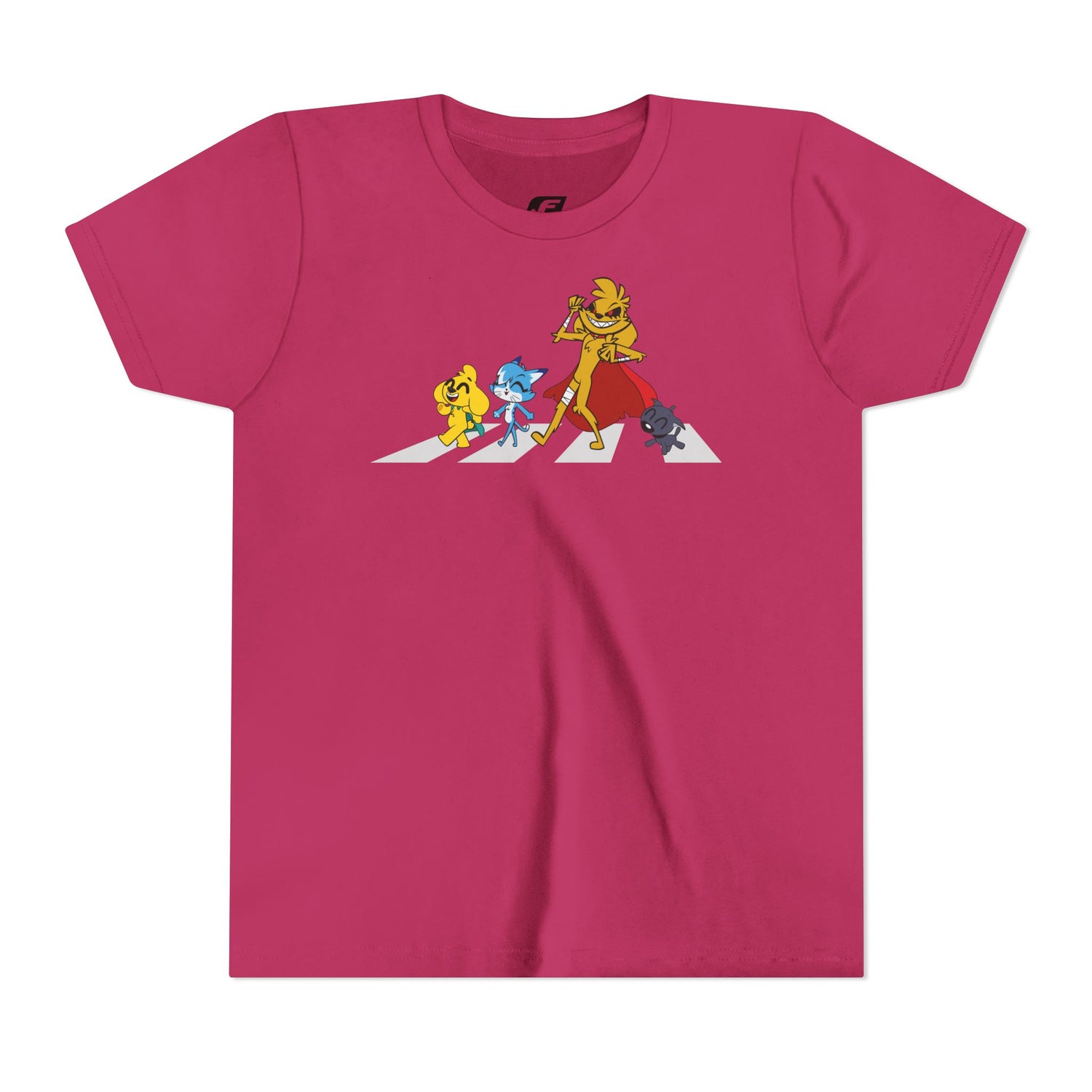 Camiseta de algodón juvenil Mikecrack 