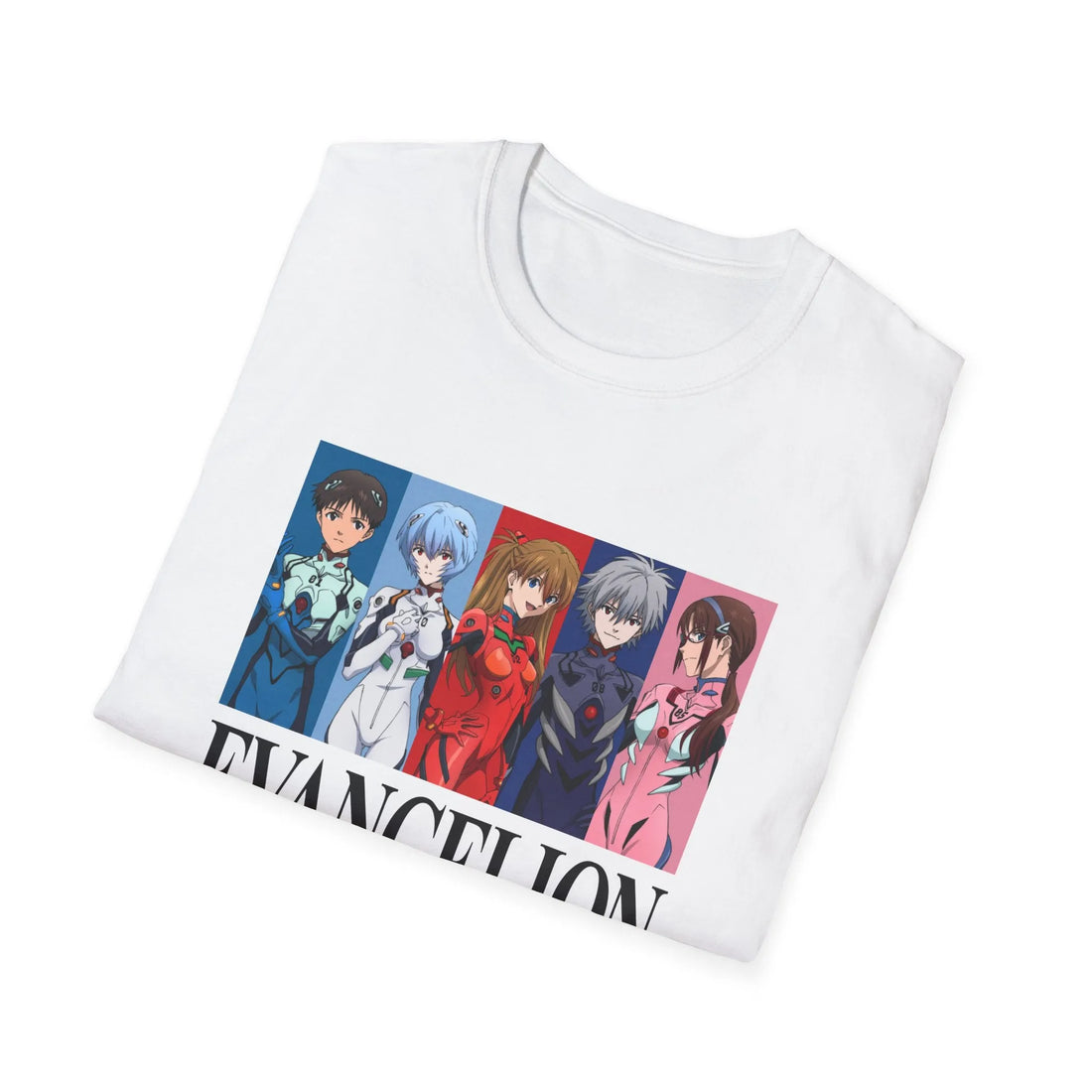 EVANGELION 2.22 - "All pilots reunited" T-Shirt