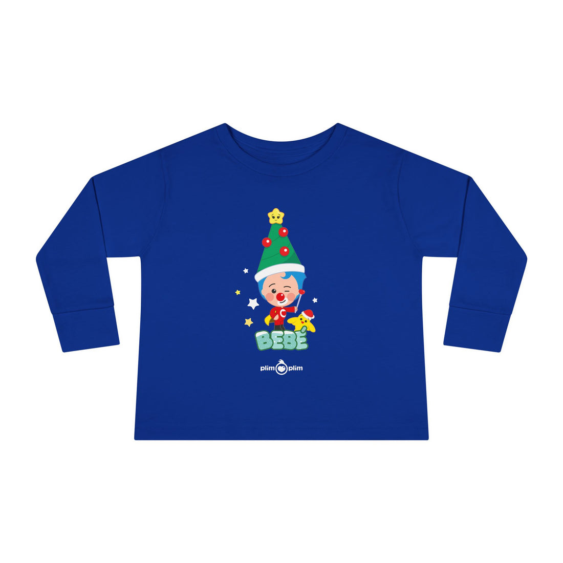 Toddler Christmas Family Long Sleeve Tee - Plim Plim Collection