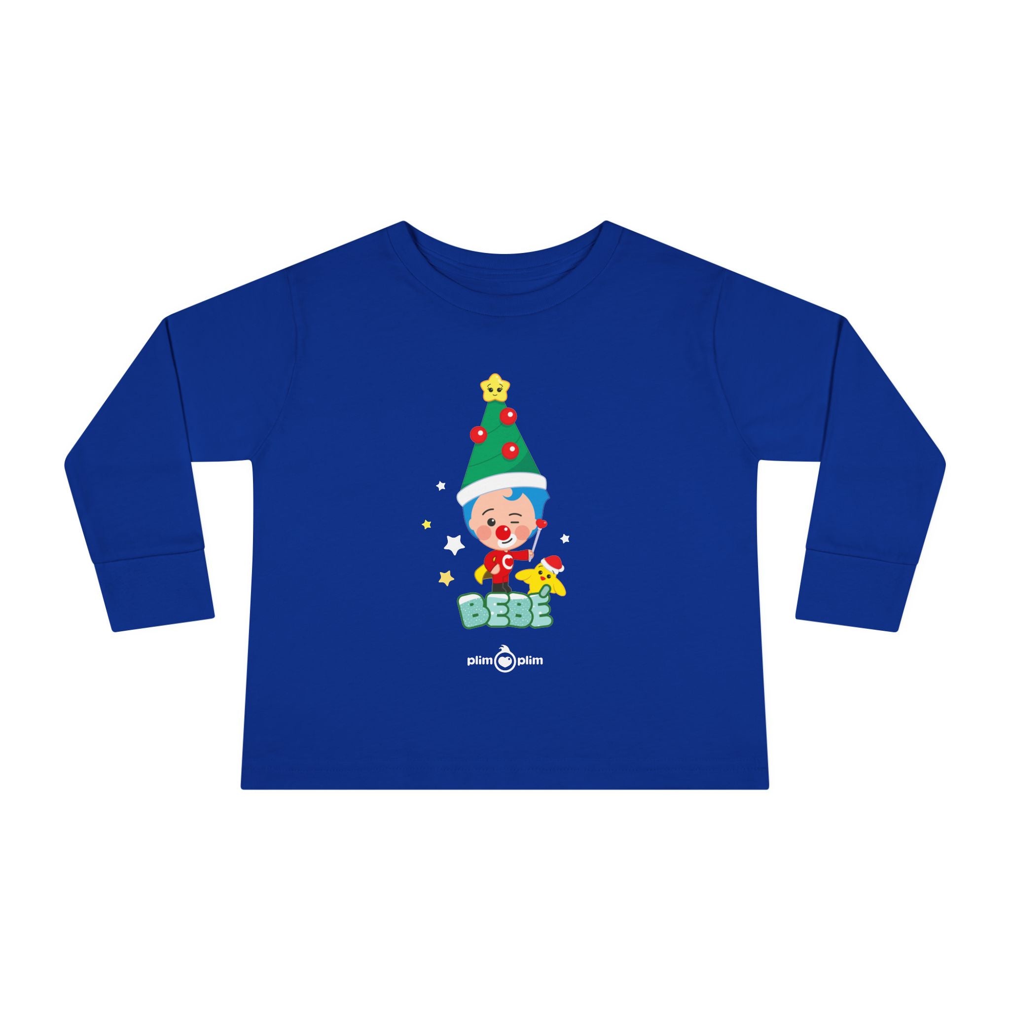 Toddler Christmas Family Long Sleeve Tee - Plim Plim Collection