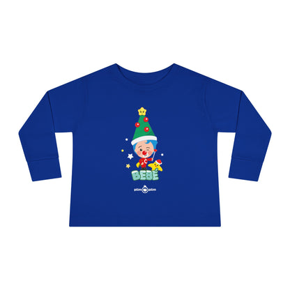 Toddler Christmas Family Long Sleeve Tee - Plim Plim Collection