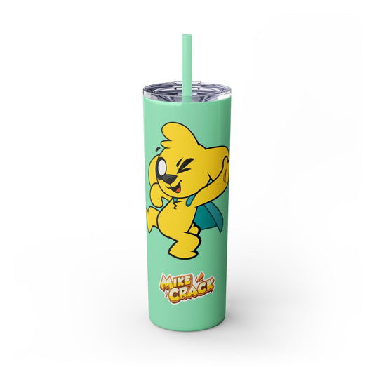 Mikecrack Thermal Tumbler with Straw