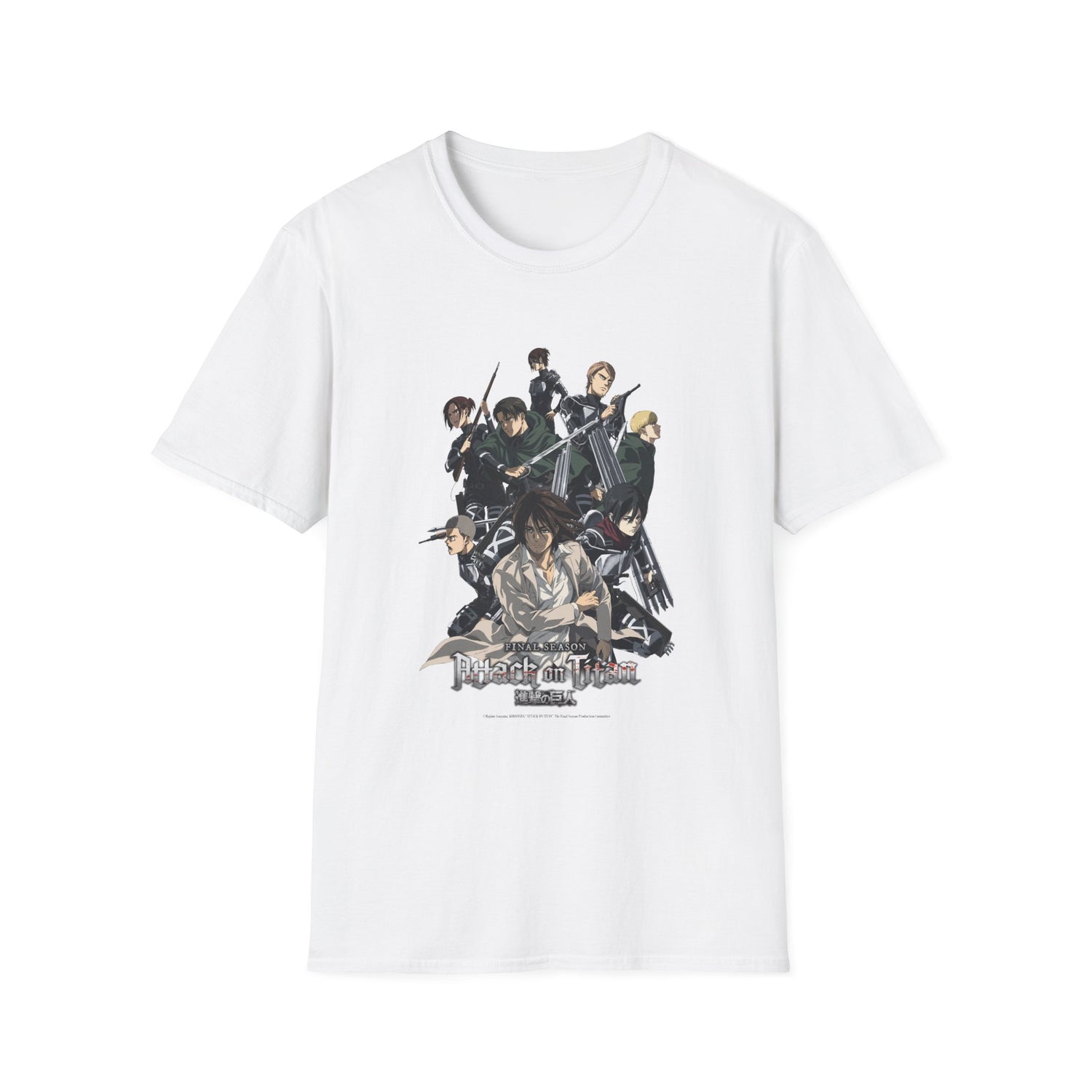 Attack on Titan Final Season - "The Factions" T-shirt