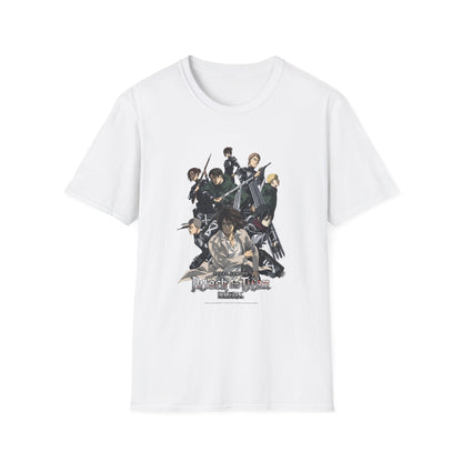 Attack on Titan Final Season - "The Factions" T-shirt