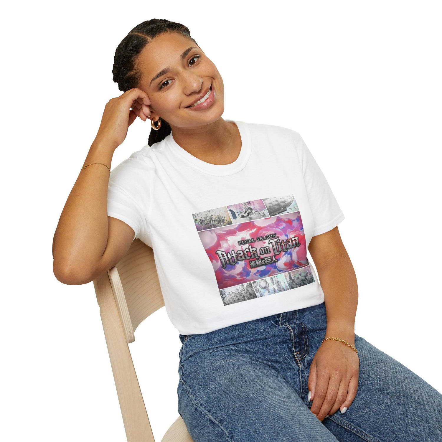 Attack on Titan Final Season - "My War" T-shirt