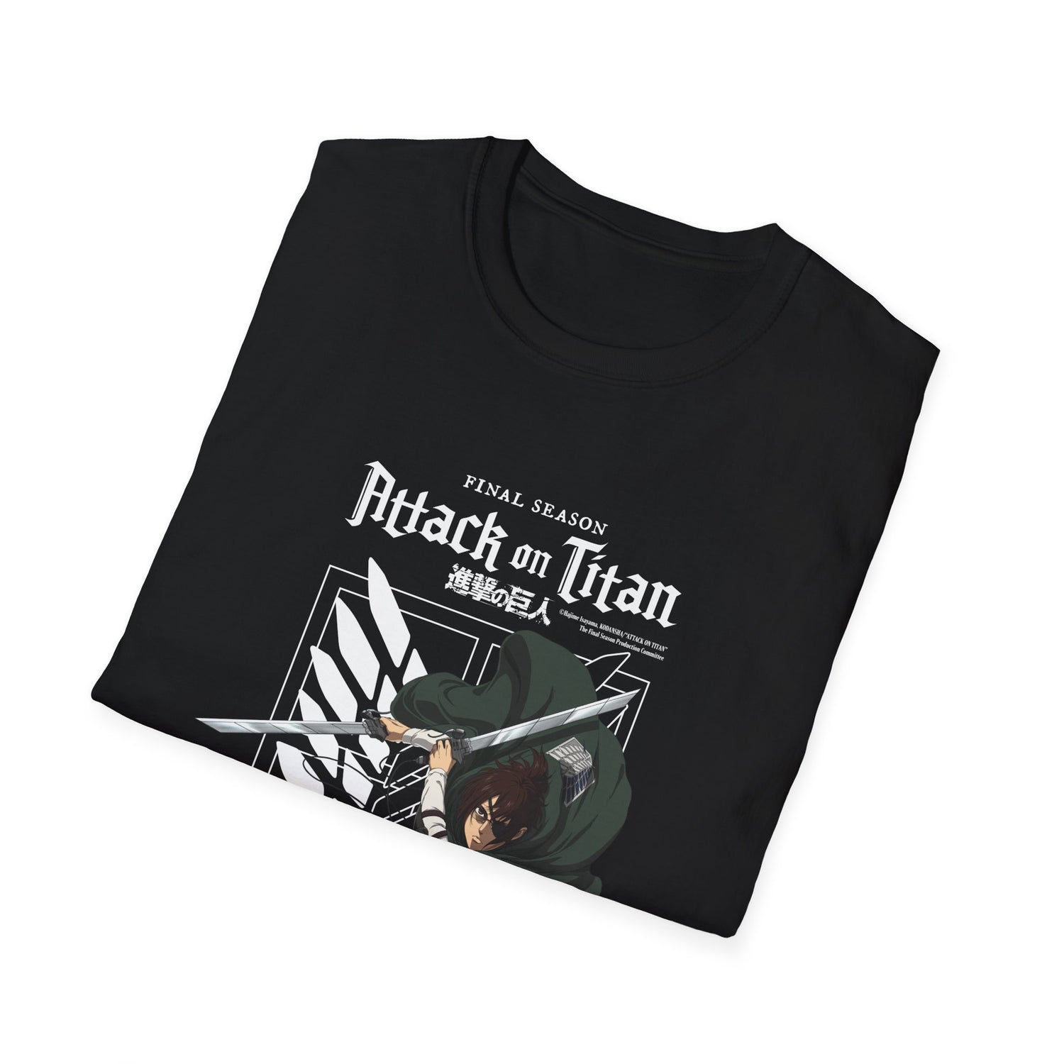 Attack on Titan Final Season - "Hange Zoe" T-shirt