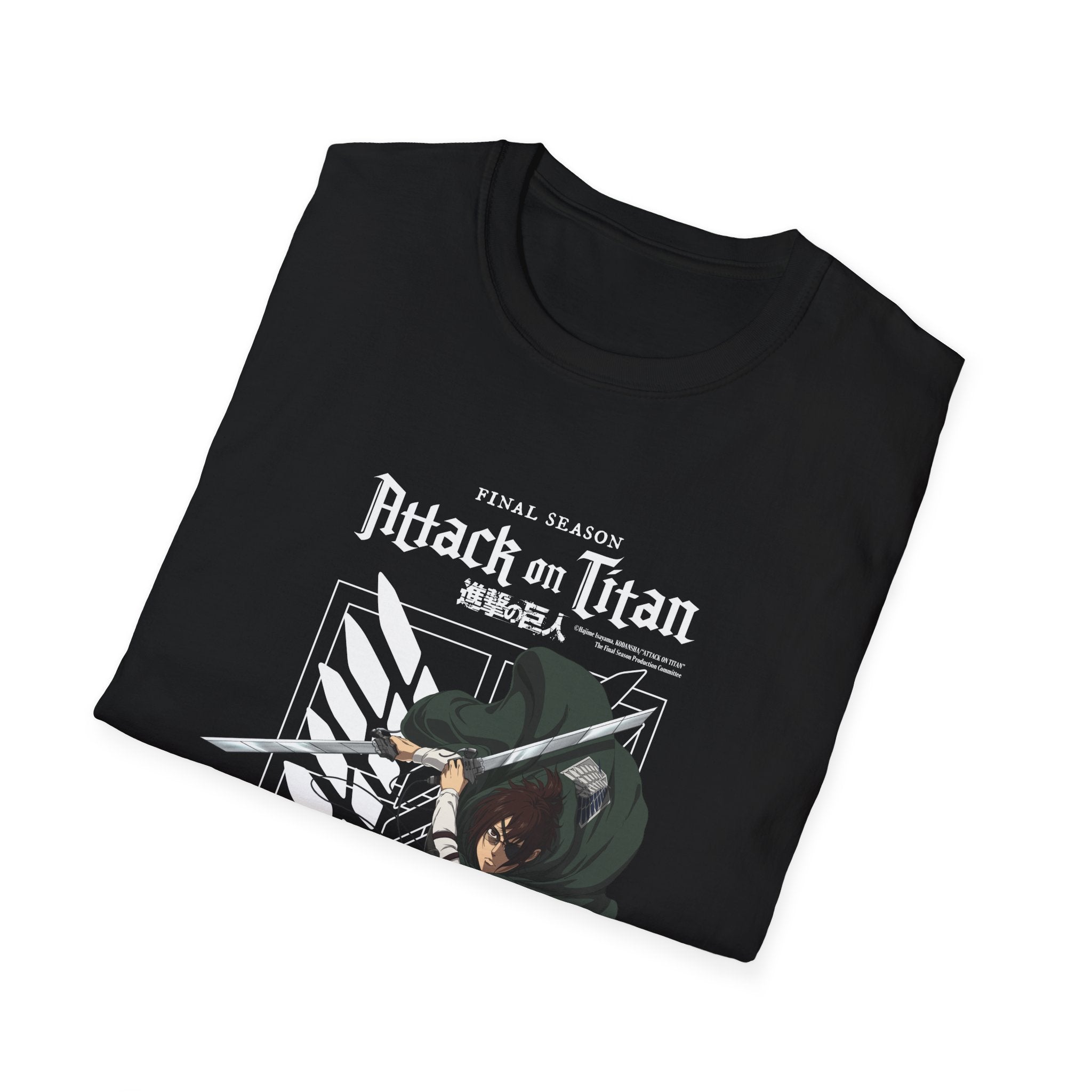 Attack on Titan Final Season - "Hange Zoe" T-shirt