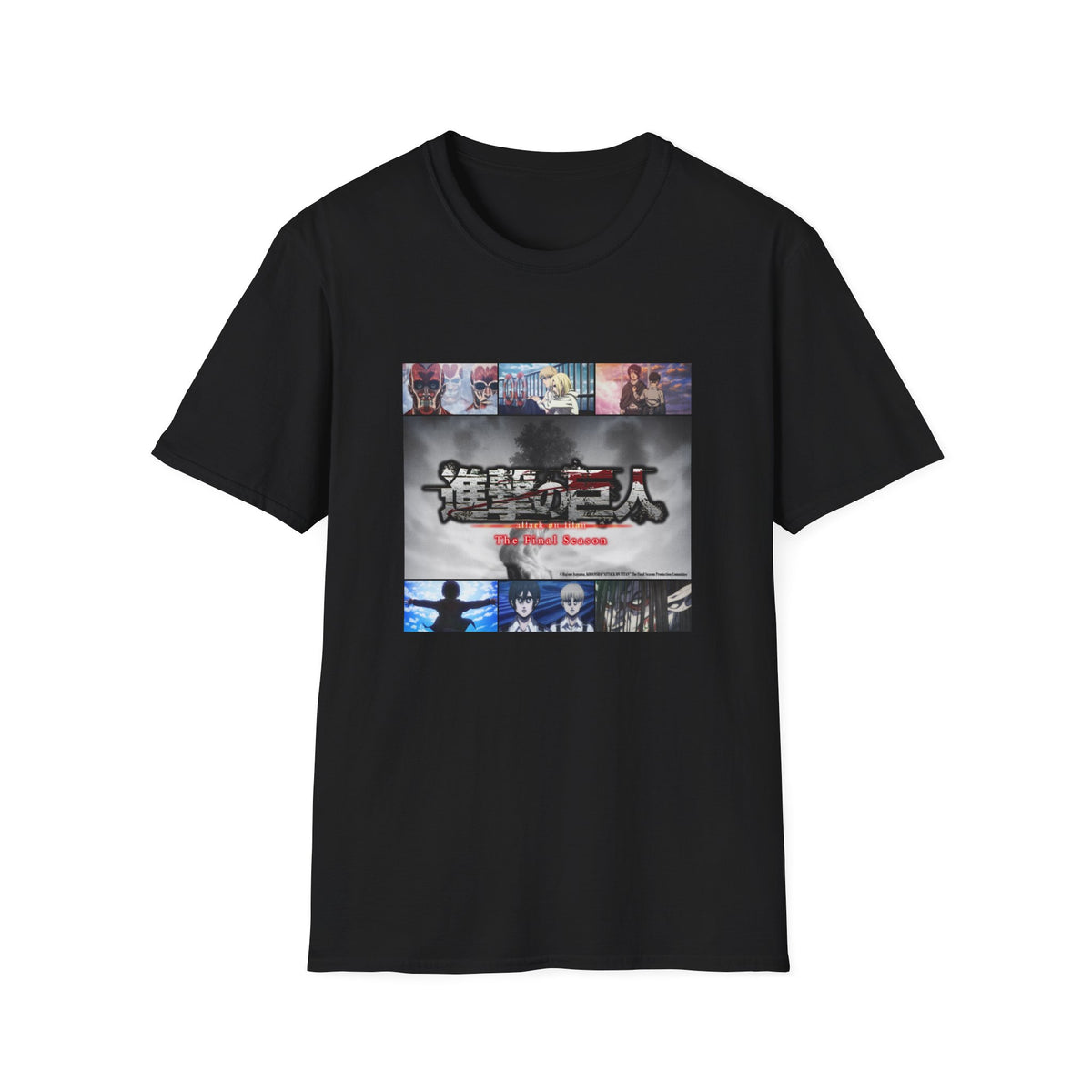 Attack on Titan Final Season - "The Last Moments" T-shirt – official Attack on Titan licensed merch (view 3)