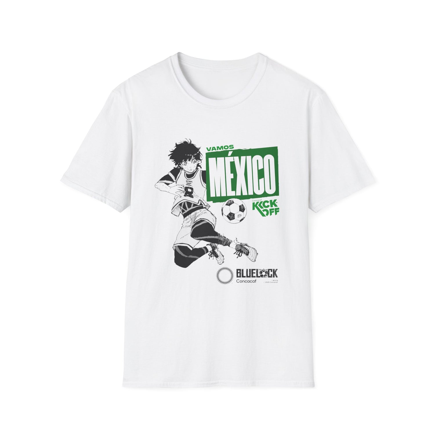 BLUE LOCK x Concacaf - "GO MEXICO Kick Off" T-shirt