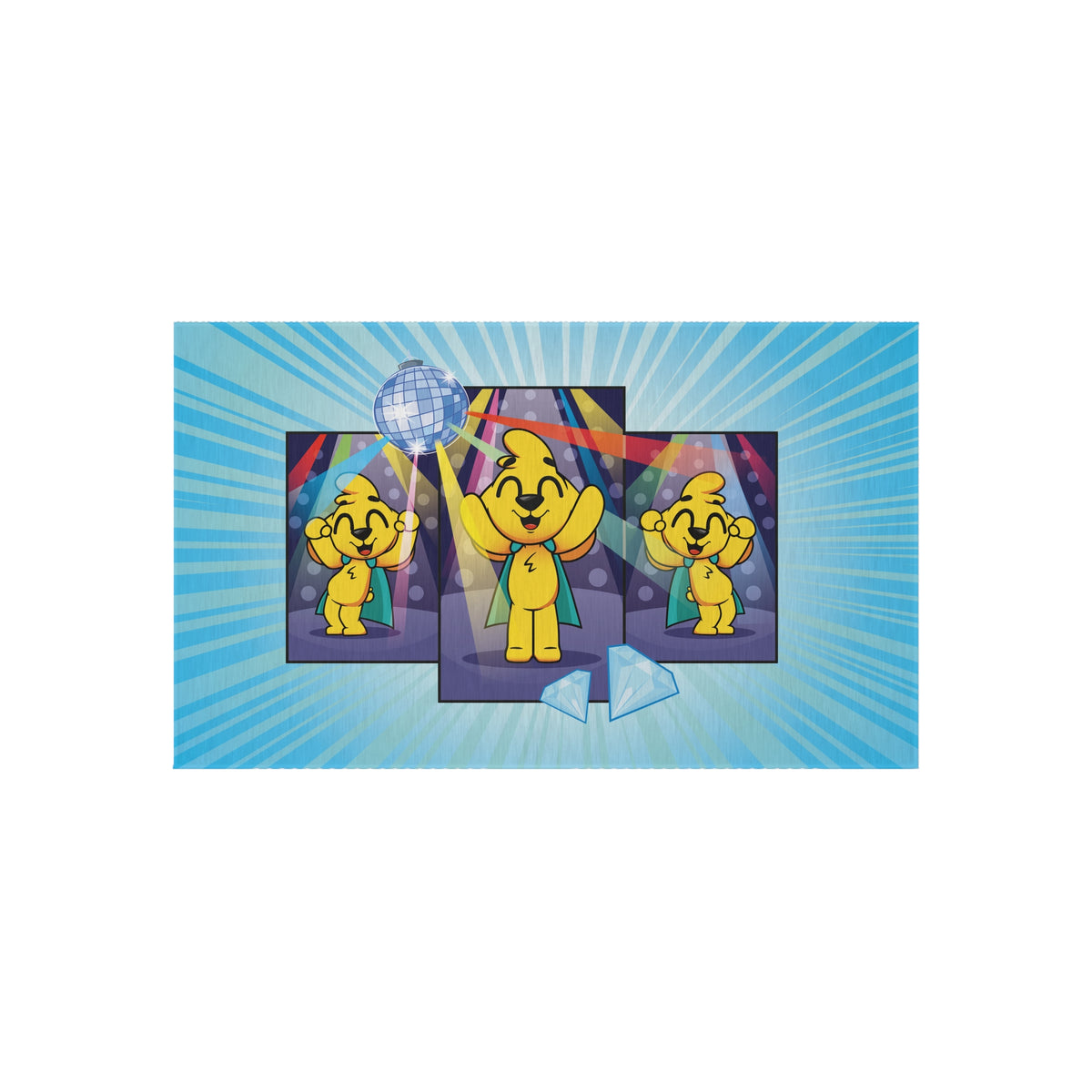 Mikecrack Outdoor Rug