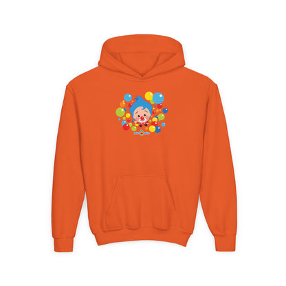 Plim Plim Sudadera de Niños con Capucha Burbujas