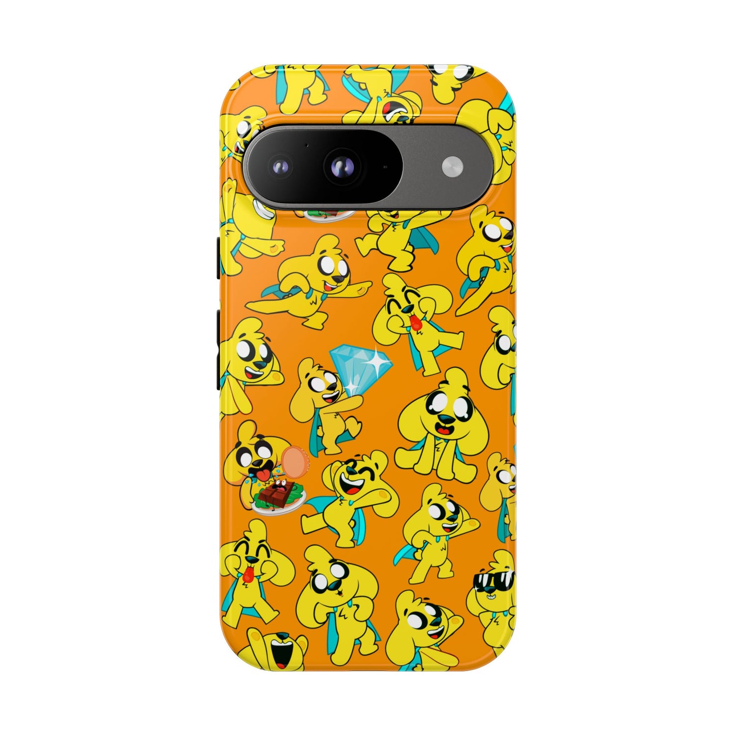 Mikecrack Pixel Phone Case