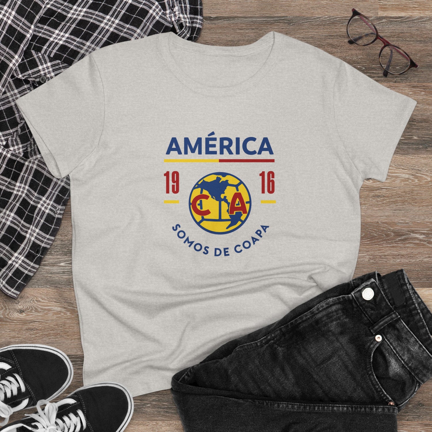 Club America - Consigue una gran puntuación con nuestra camiseta exclusiva de la colección