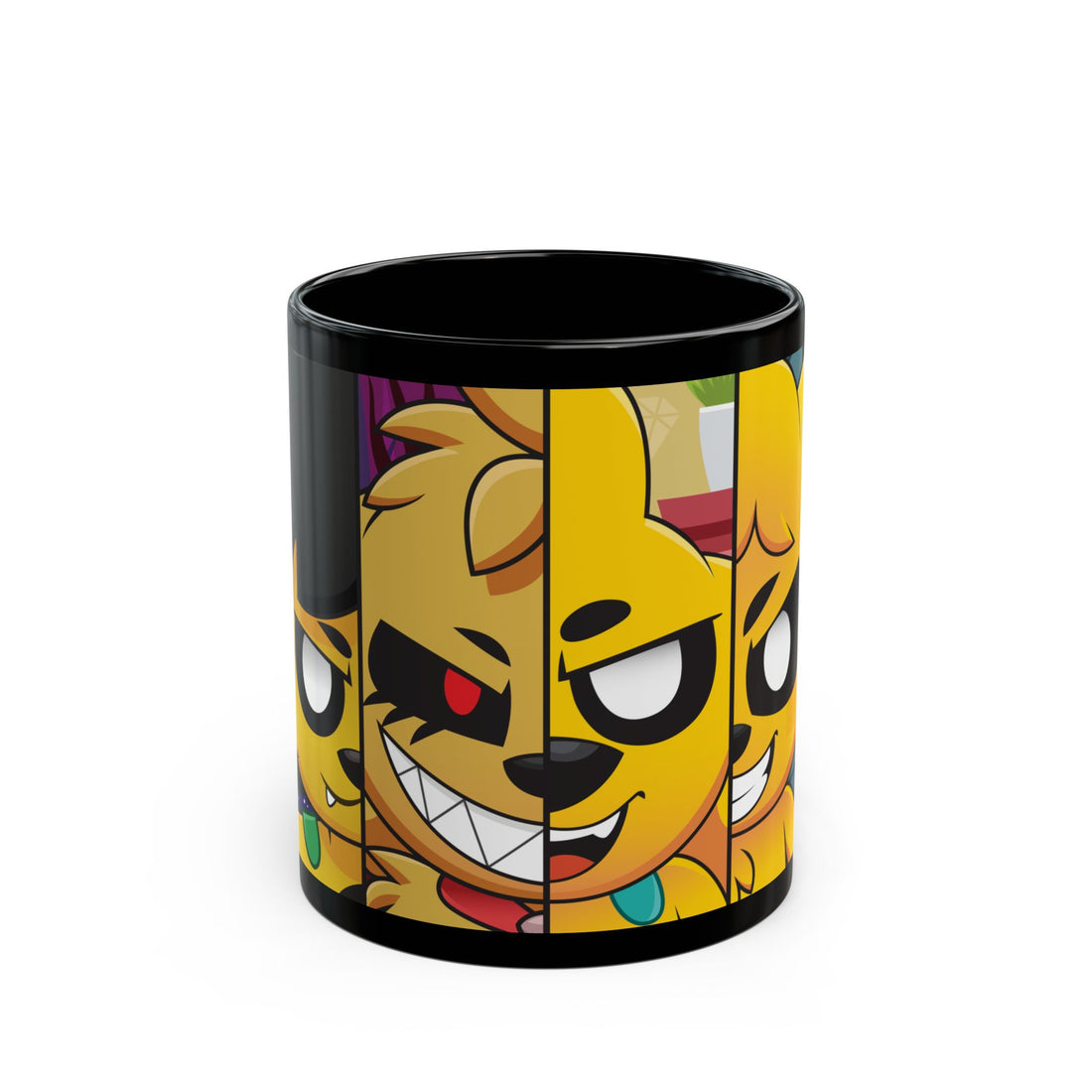 Mikecrack Black Mug