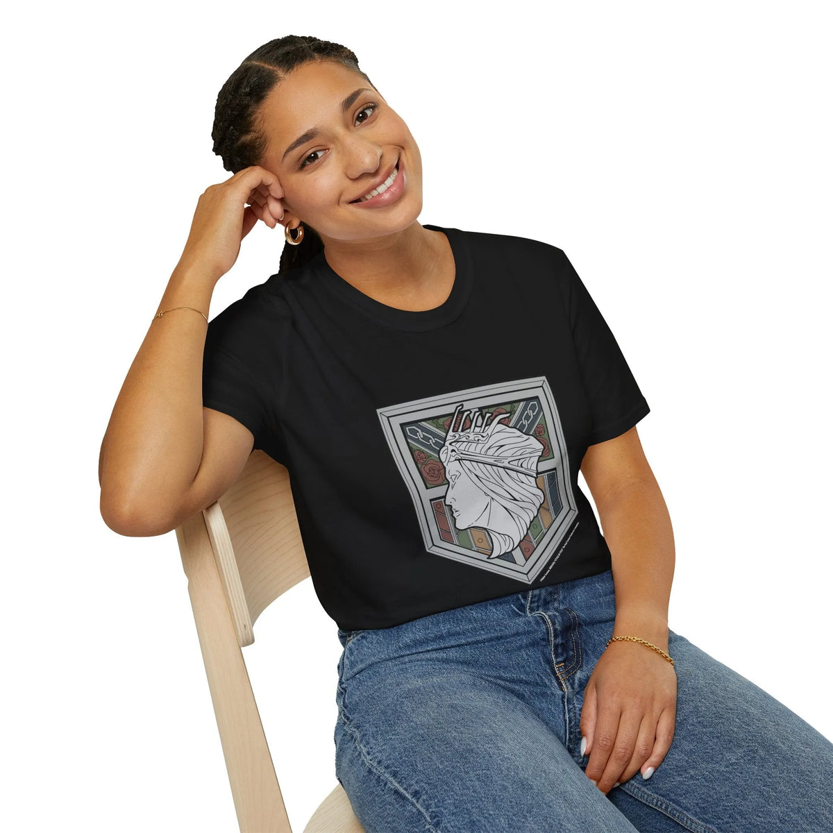 Attack on Titan Final Season - "Wall Rose" T-shirt – official Attack on Titan licensed merch