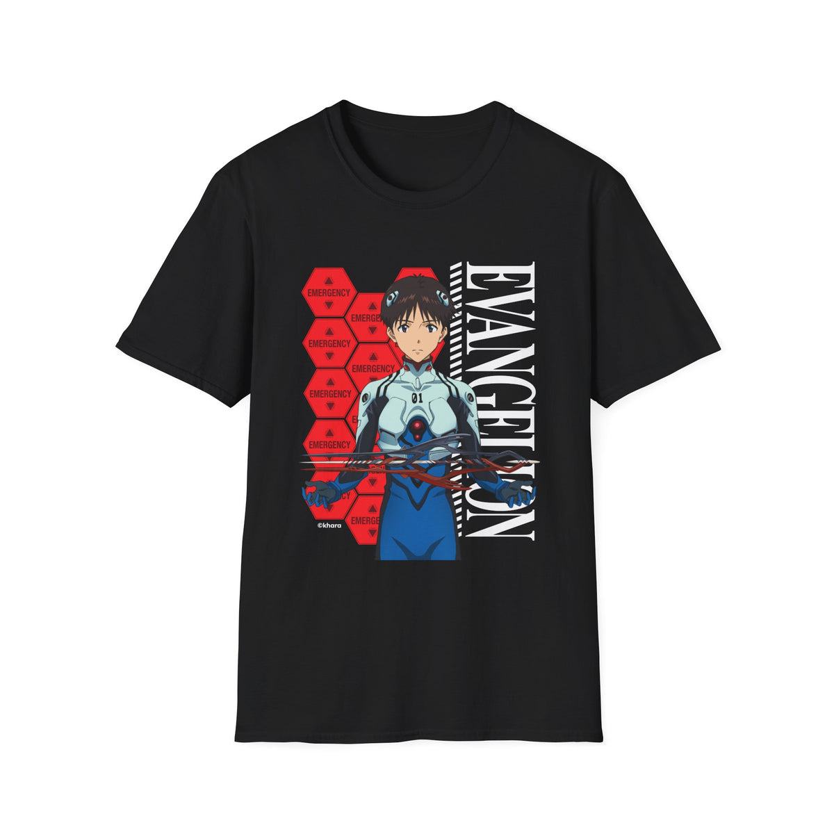 EVANGELION 3.0+1.0 - "Shinji Ikari" T-Shirt – official Evangelion licensed merch (view 2)