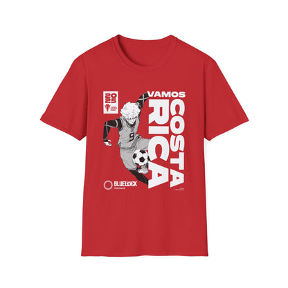 BLUE LOCK x Concacaf - "GO COSTA RICA: Kunigami in Gold Cup 2025" T-shirt