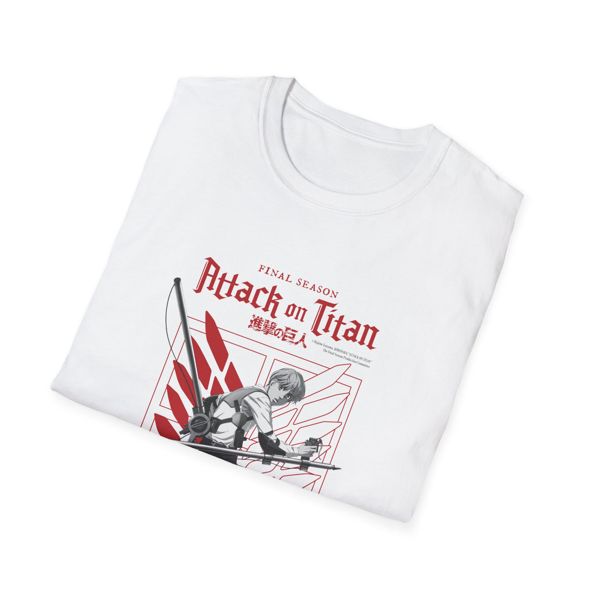Attack on Titan Final Season - "Armin Arlet" T-shirt – official Attack on Titan licensed merch (view 2)