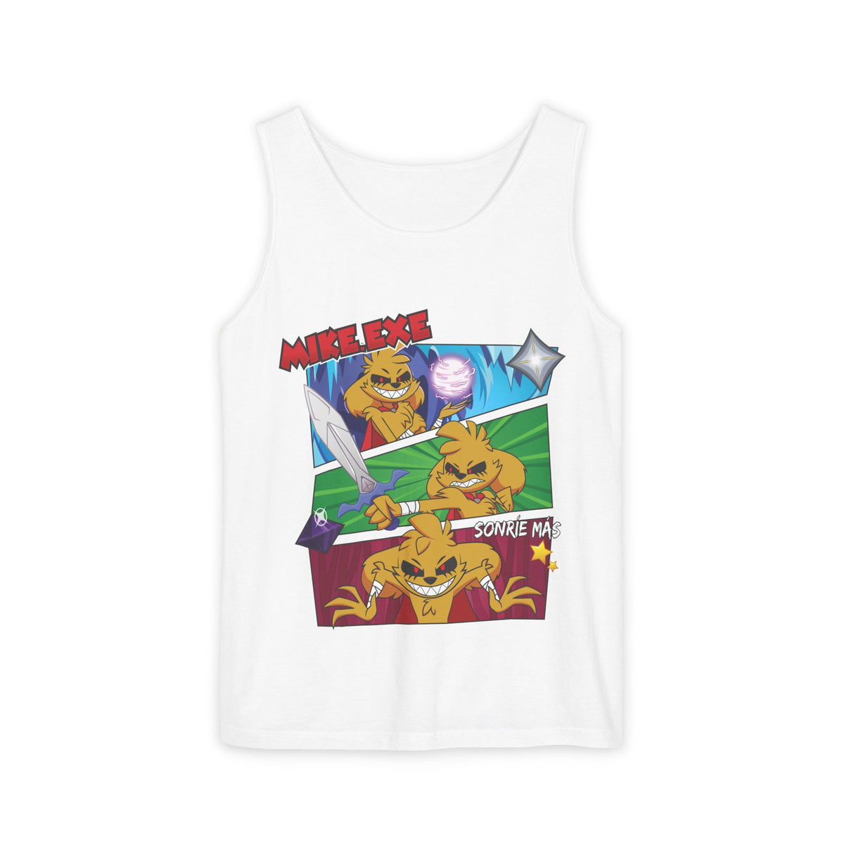 Mikecrack - Playera unisex sin mangas