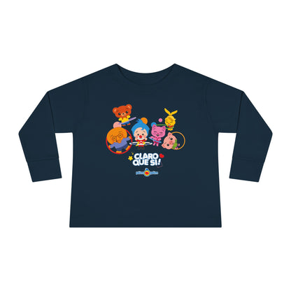 Plim Plim Camiseta Manga Larga de Niños Ula ula
