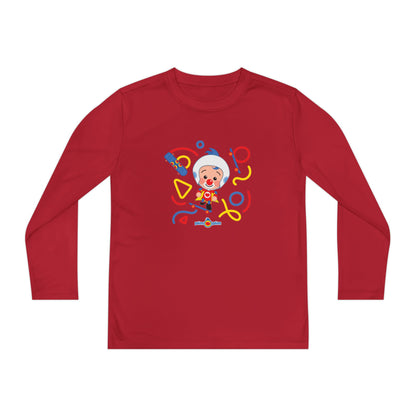 Plim Plim Camiseta Juvenil Manga Larga Patineta