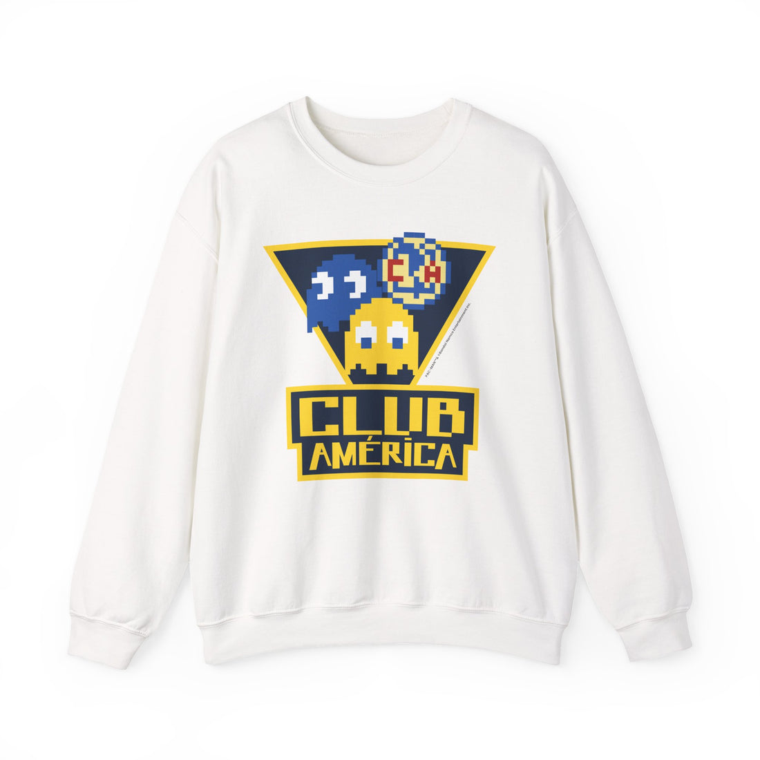 Club América x PAC-MAN - Sweatshirt – official Club América x PAC-MAN licensed merch (view 3)