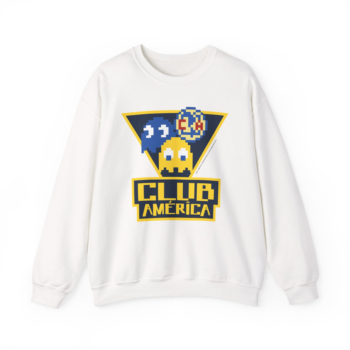 Club América x PAC-MAN - Sweatshirt – official Club América x PAC-MAN licensed merch (view 3)