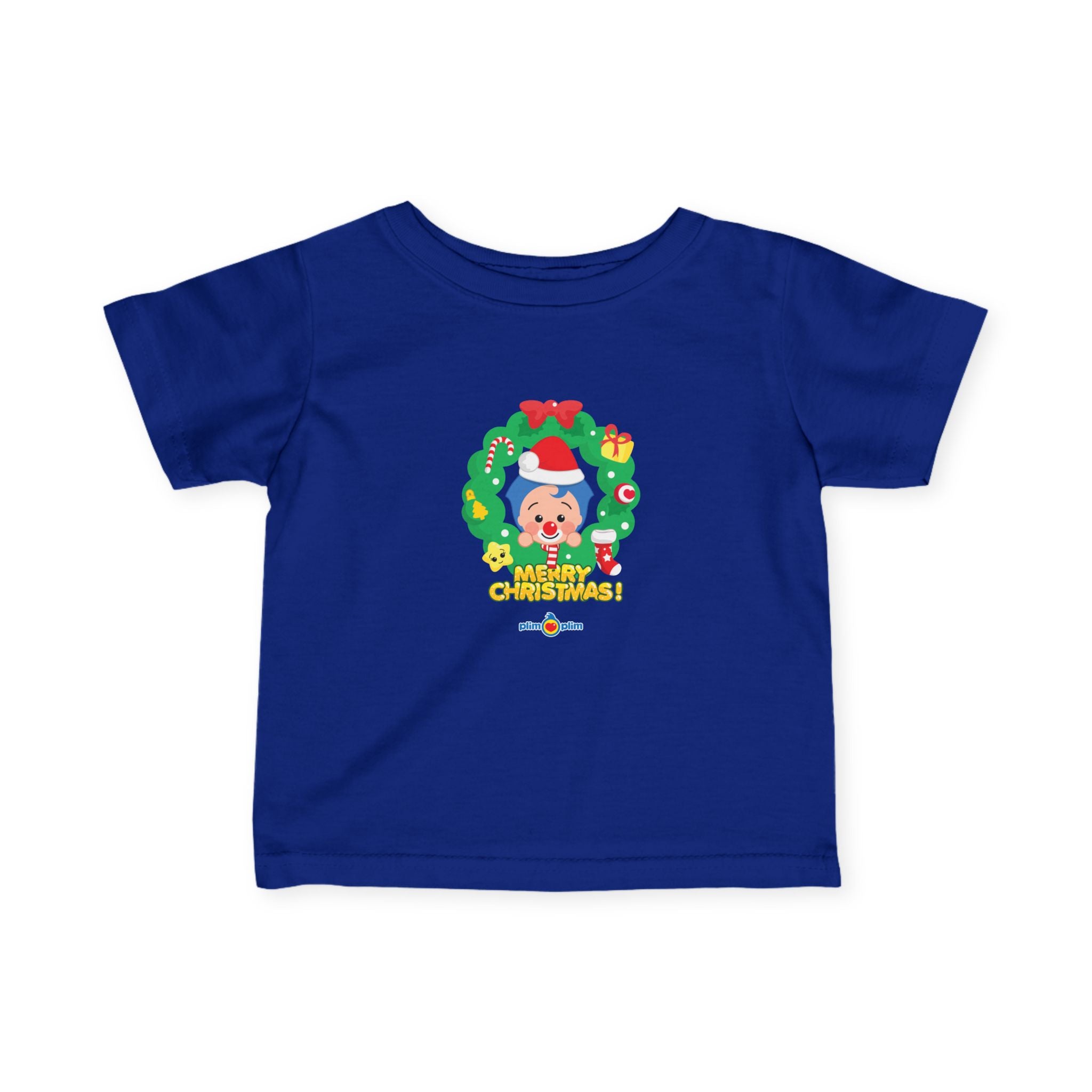 Toddler Christmas Family Fine Jersey Tee - Plim Plim Collection