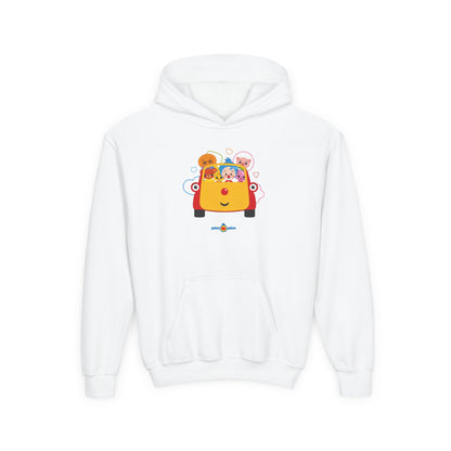 Plim Plim Sudadera de Niños con Capucha Todos con Tuni