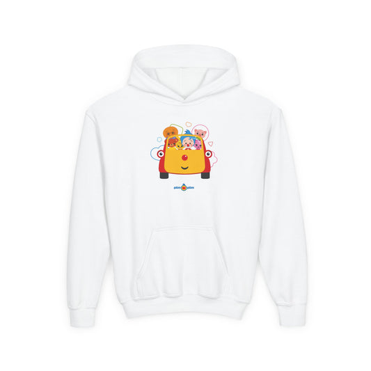 Plim Plim Sudadera de Niños con Capucha Todos con Tuni