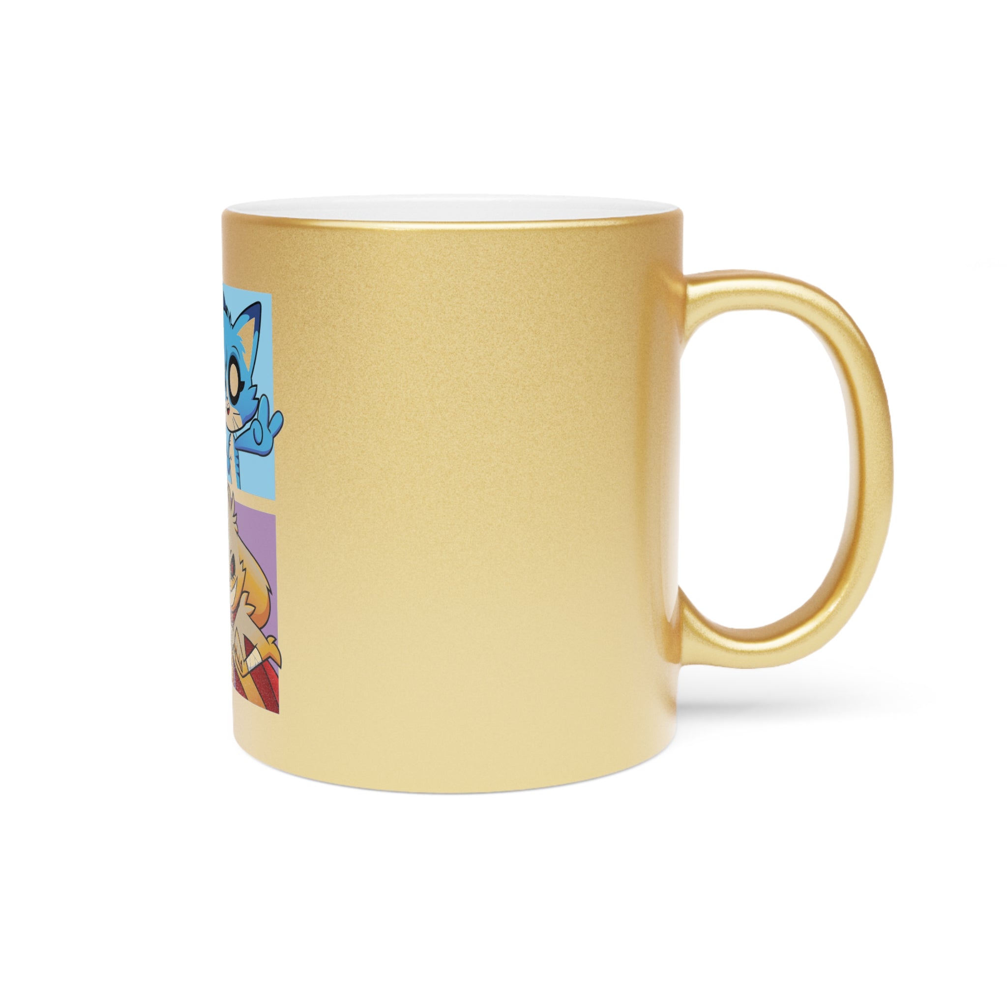 Taza metálica Mikecrack 