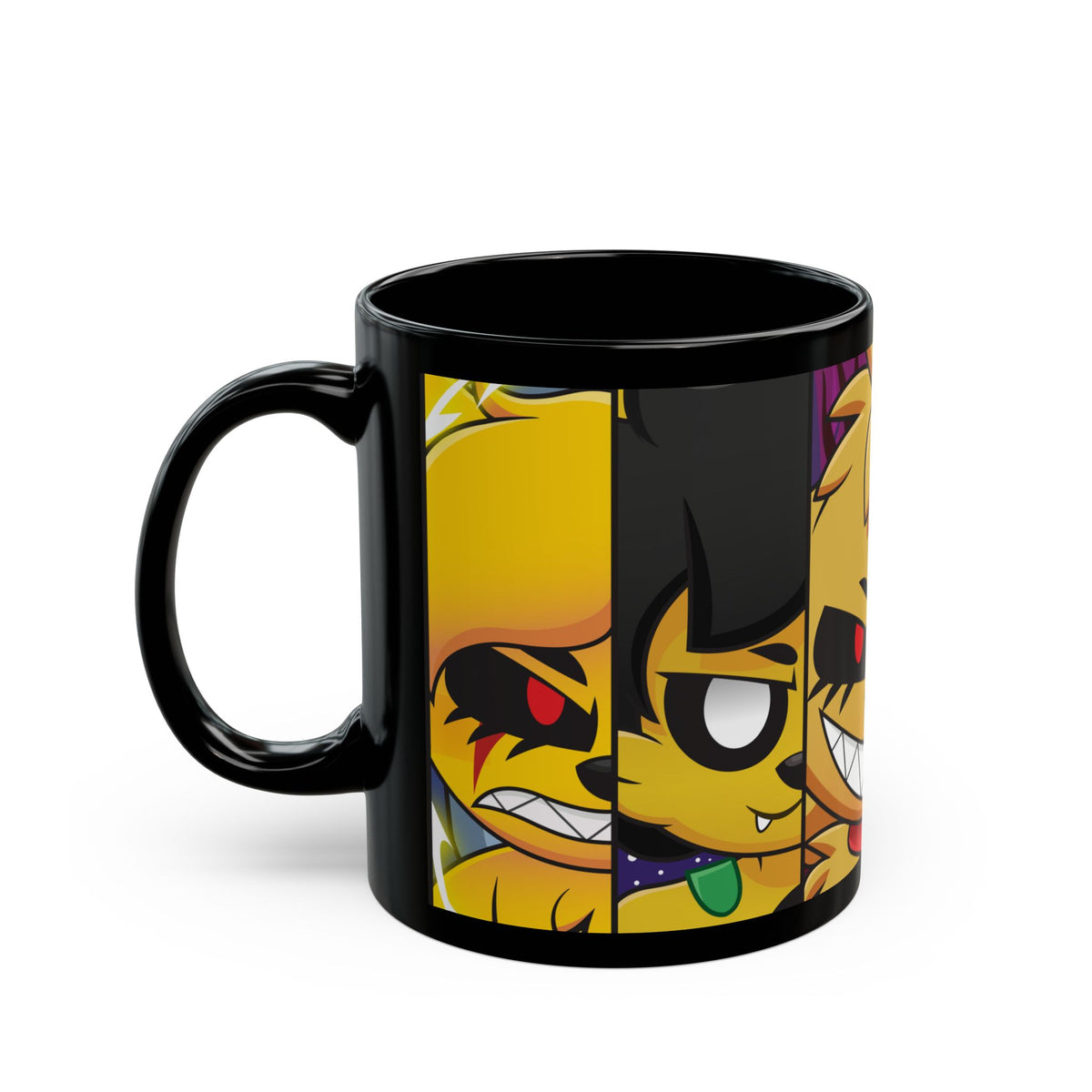 Mikecrack - Taza negra