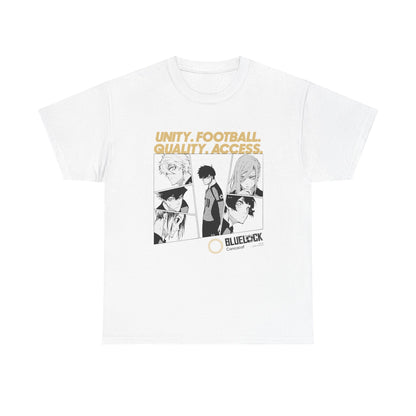 BLUE LOCK x Concacaf - "4 Values" T-shirt