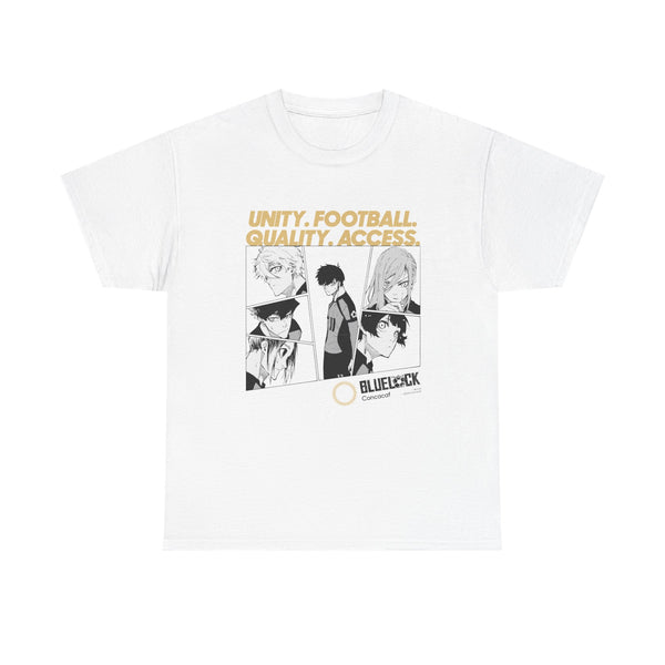 BLUE LOCK x Concacaf - Playera "4 Values"