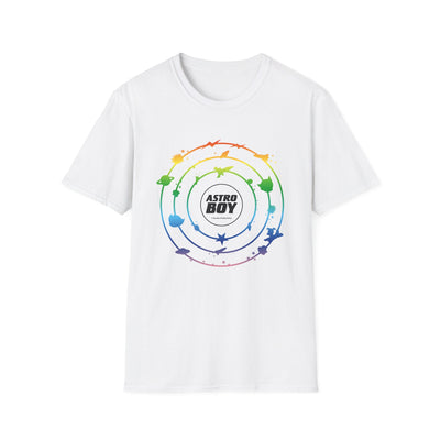 Astro Boy - Playera "Rainbow World"