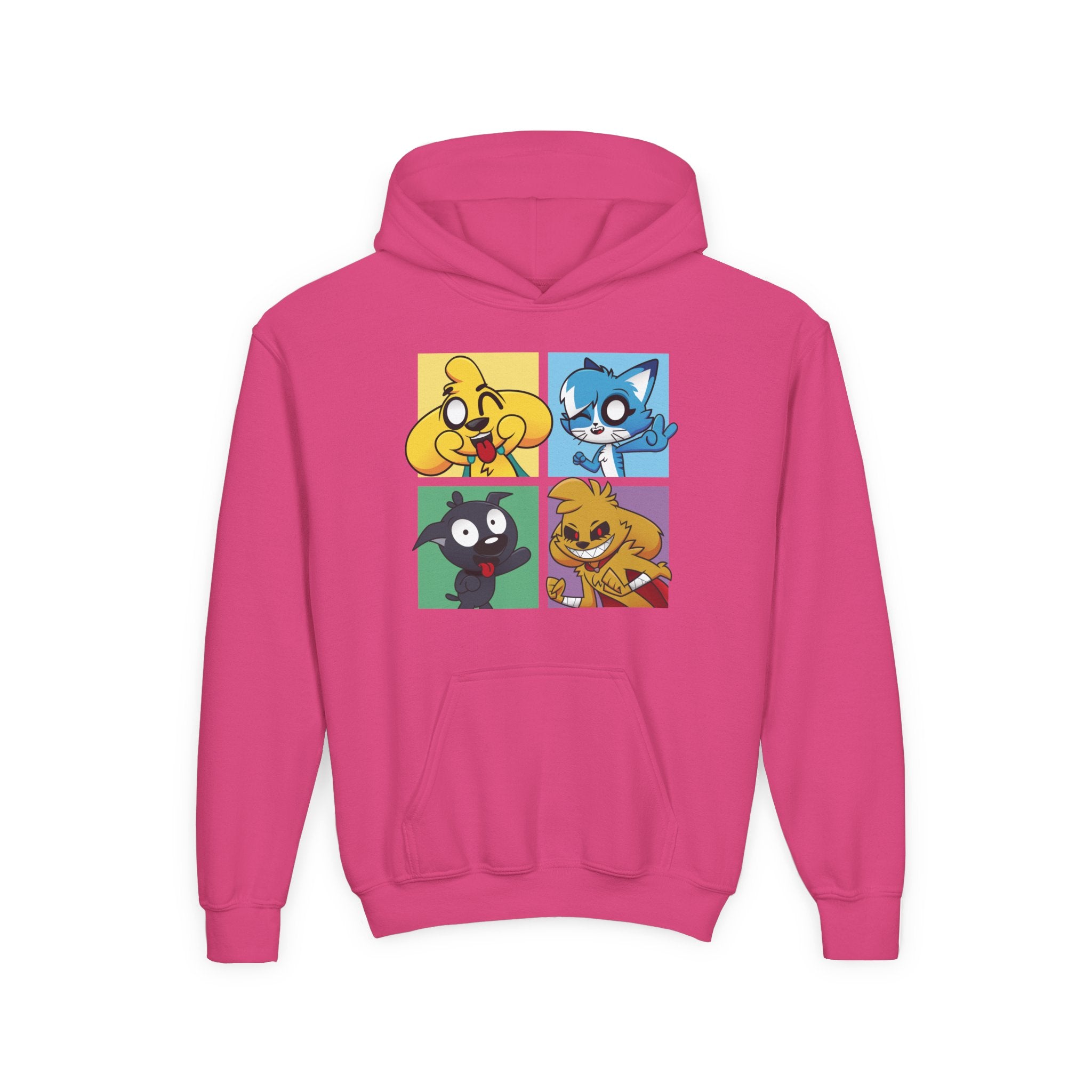 Mikecrack Kids Hooded Sweatshirt