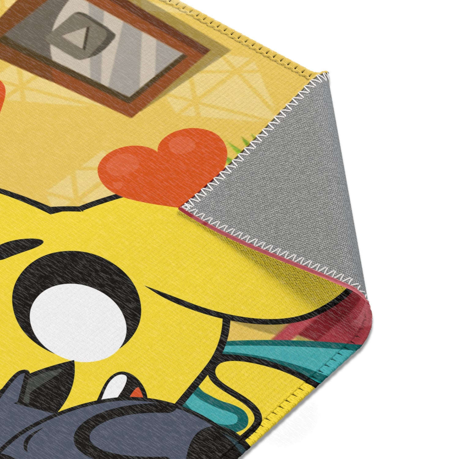 Alfombra decorativa Mikecrack 