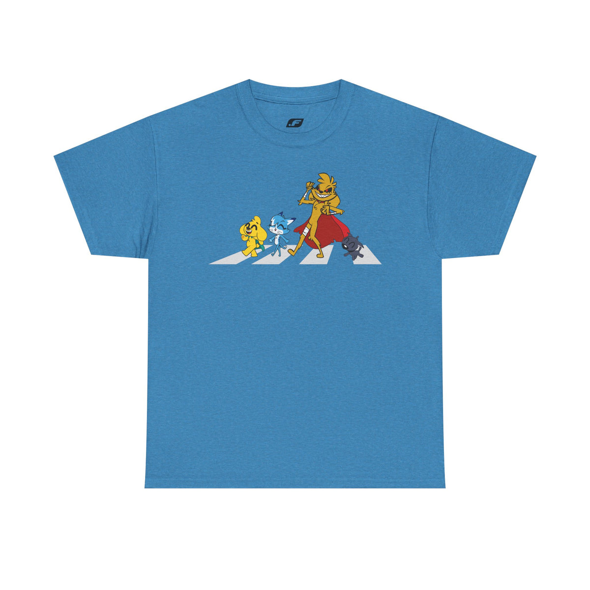 Mikecrack Heavy Cotton Unisex Tee