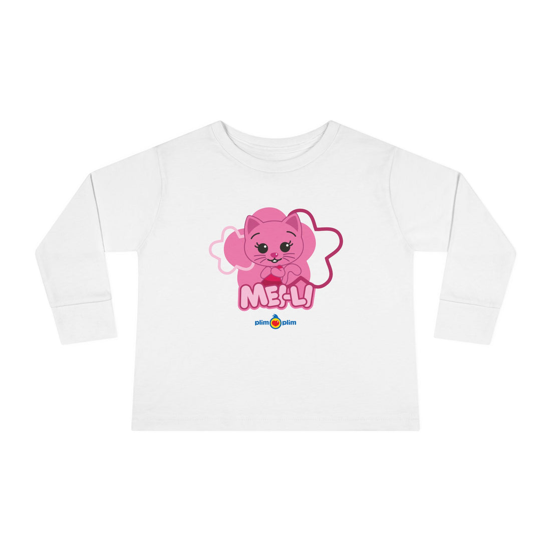 Plim Plim Camiseta Manga Larga de Niños Mei-Li