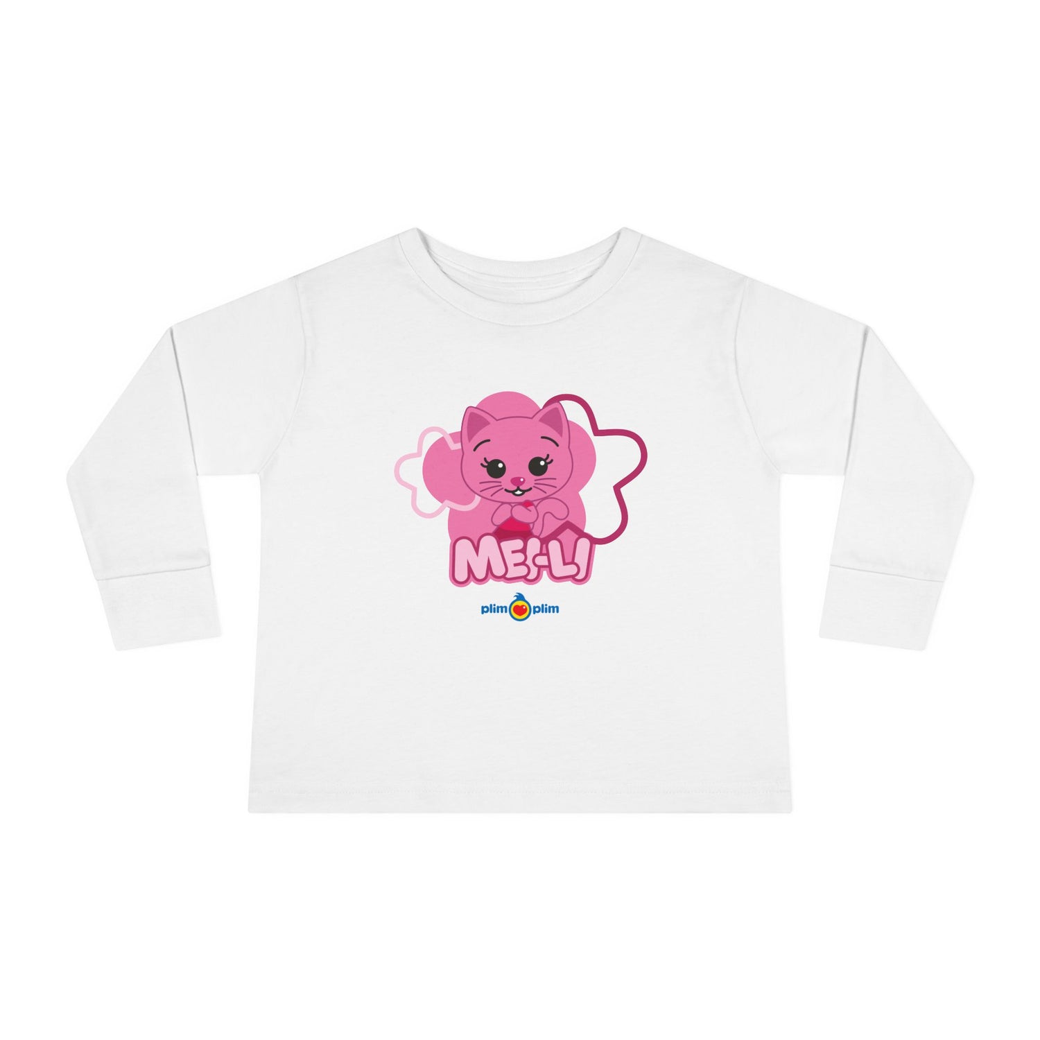 Plim Plim Camiseta Manga Larga de Niños Mei-Li