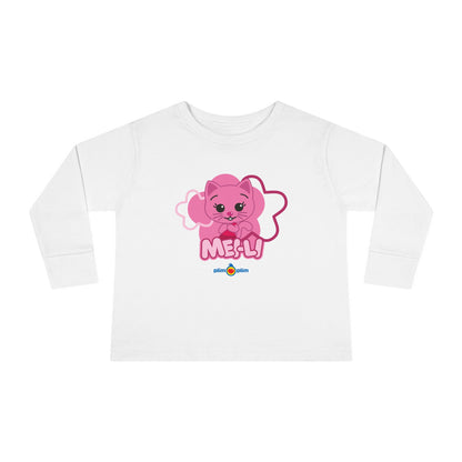 Plim Plim Camiseta Manga Larga de Niños Mei-Li