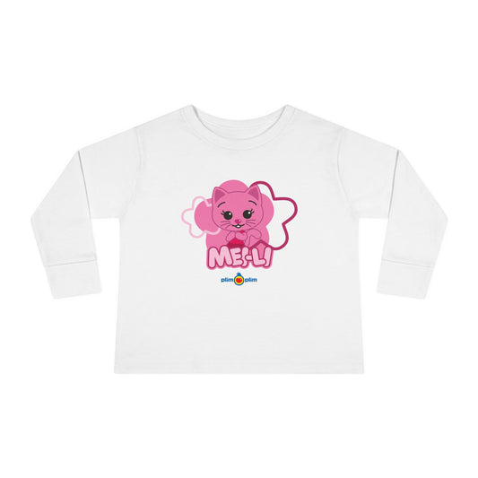 Plim Plim Camiseta Manga Larga de Niños Mei-Li